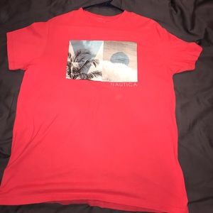 Pink Nautica T-shirt